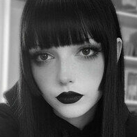 Sabrina The Goth Nude