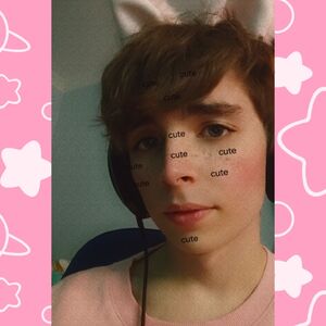 ShyBedHeadBoy Nude