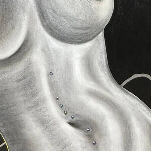 Silver Lee Nude