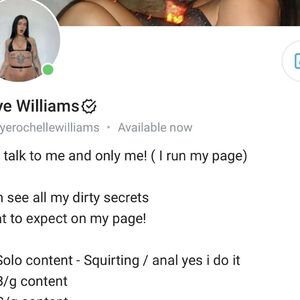 skyerochellewilliams Nude