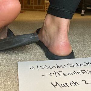 slendersolesmom Nude