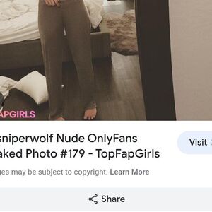 Sniperwolf Nude