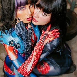 Sorriso Cosplayer Nude