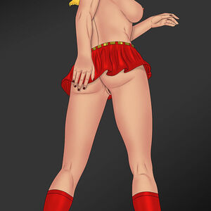 Super Girl Nude