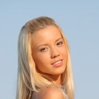 The Petite Blonde Nude