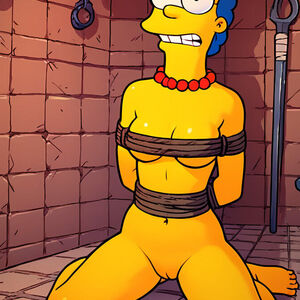 The Simpsons Nude