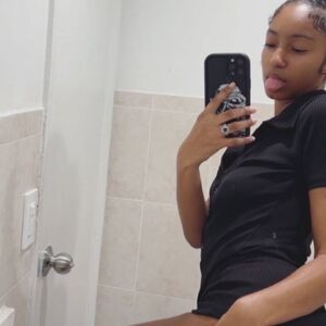 therealajanichanel Nude