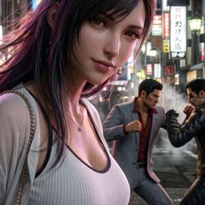 Tifa Lockhart Nude