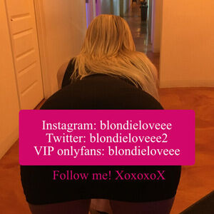 tinablondielove Nude