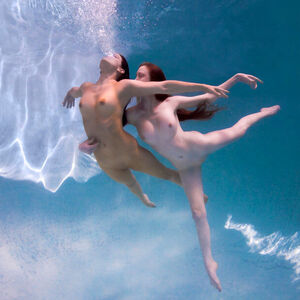 Underwater Nude