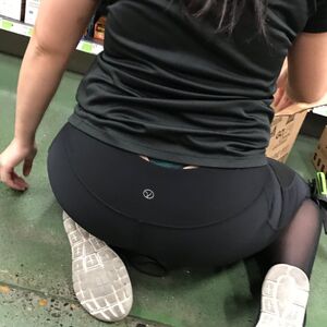 Whaletail Catches Nude