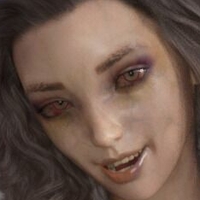 Zombie Undead Nude