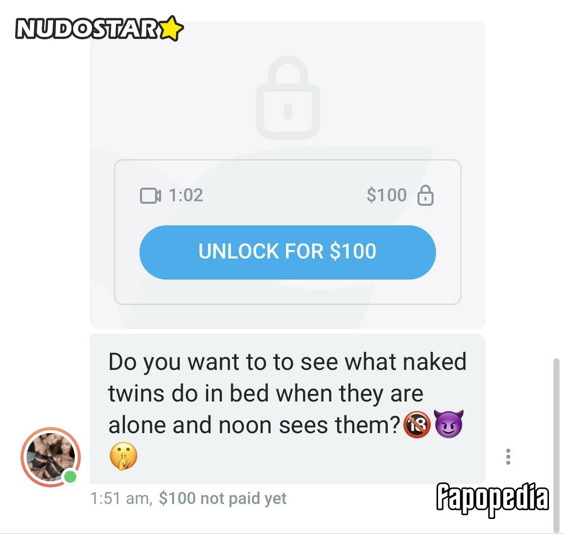 Adelalinka Twins Nude OnlyFans Leaks