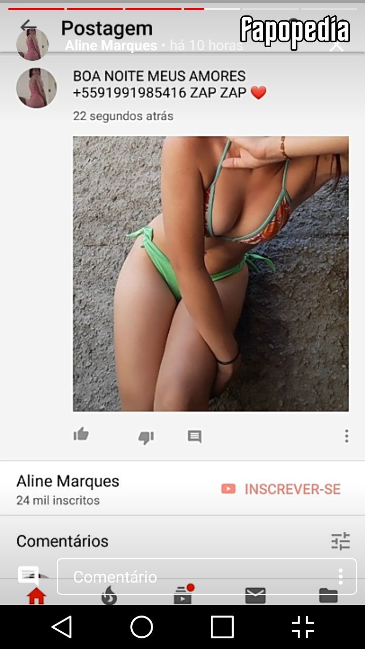 Aline Marques Nude Leaks