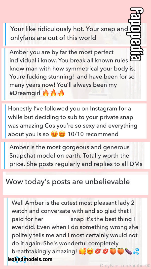 Amber00 Nude OnlyFans Leaks