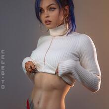  Nude