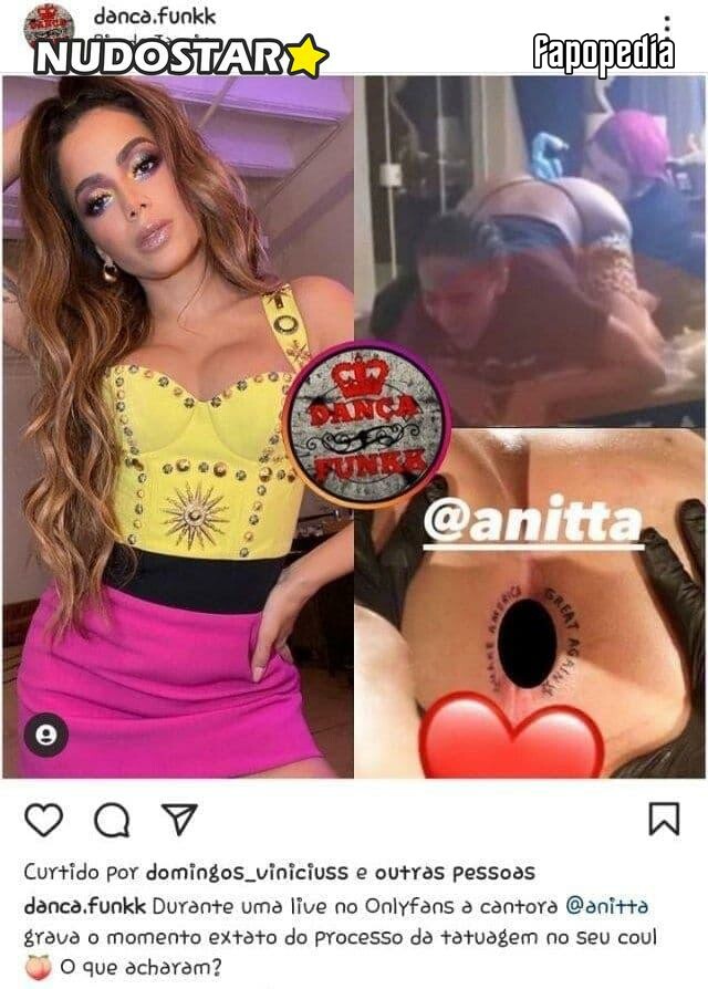 Anitta Nude OnlyFans Leaks