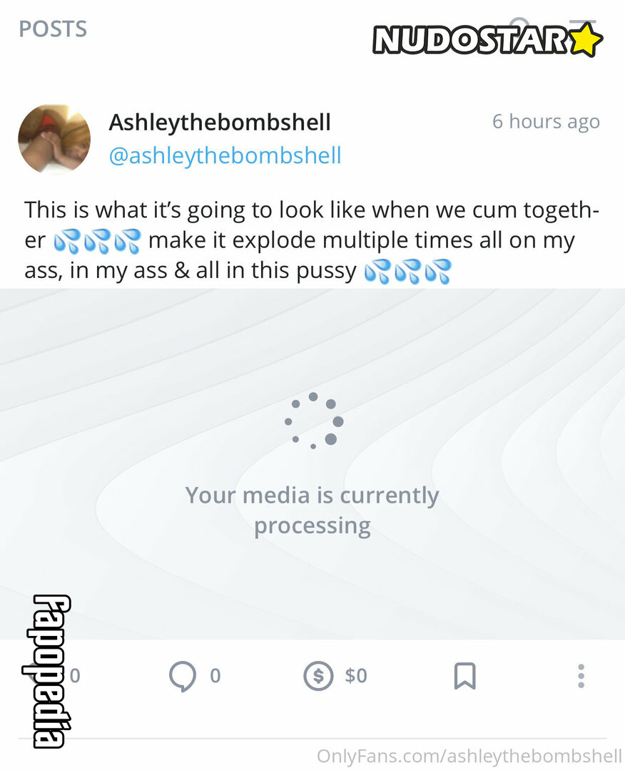 Ashley Bombshell Nude OnlyFans Leaks