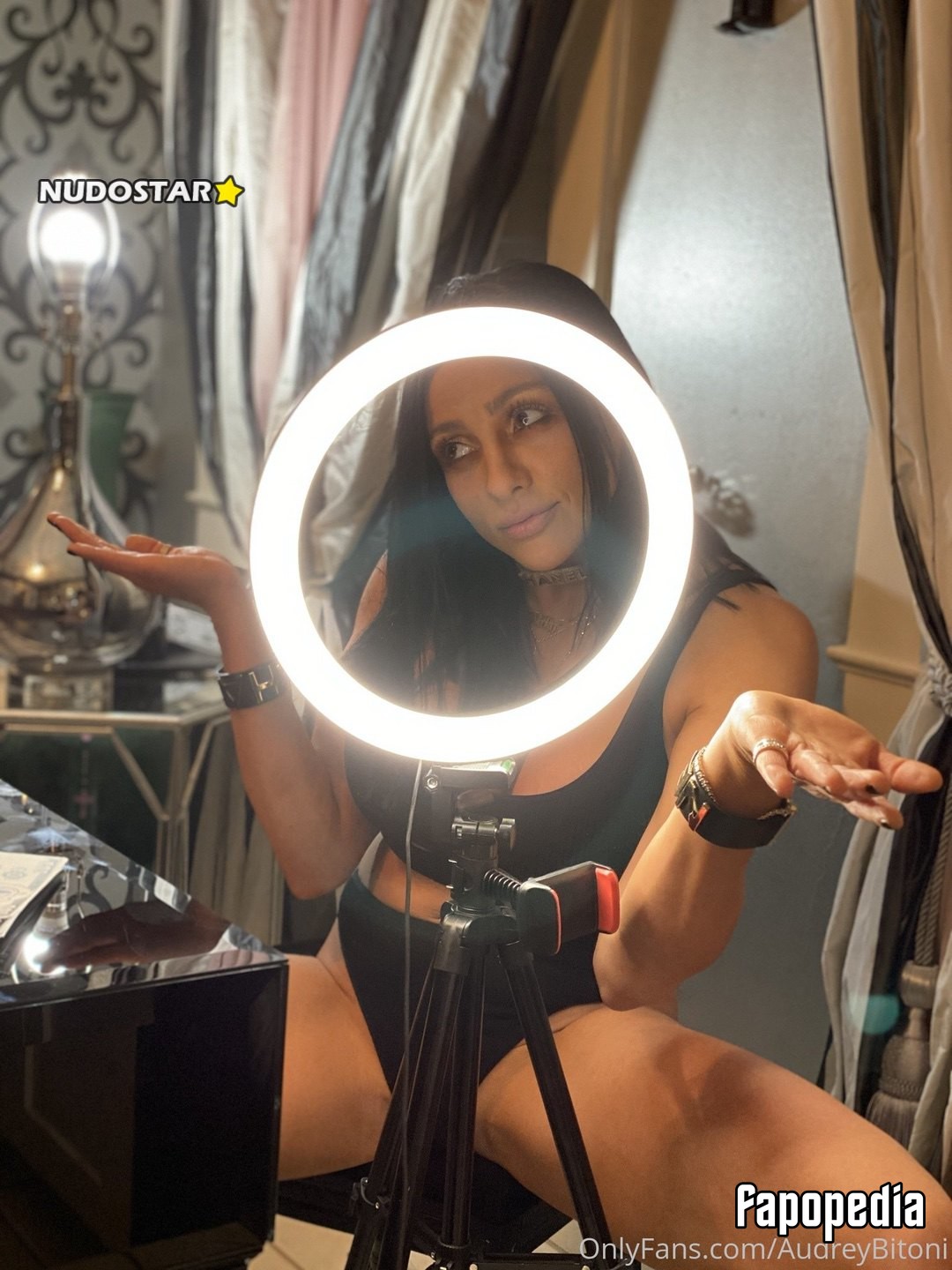 Audreybitoni Nude OnlyFans Leaks