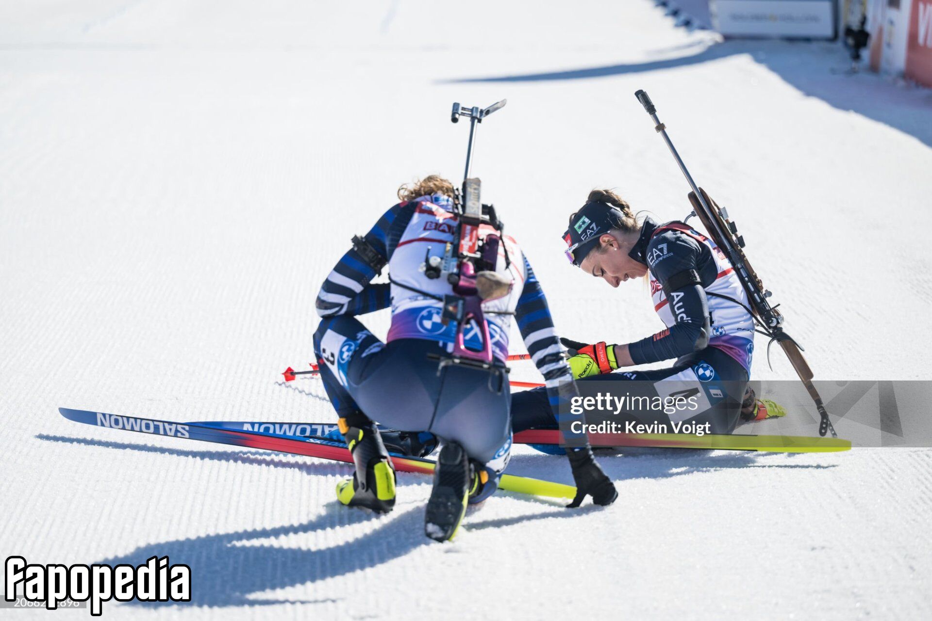 Biathlete Girl