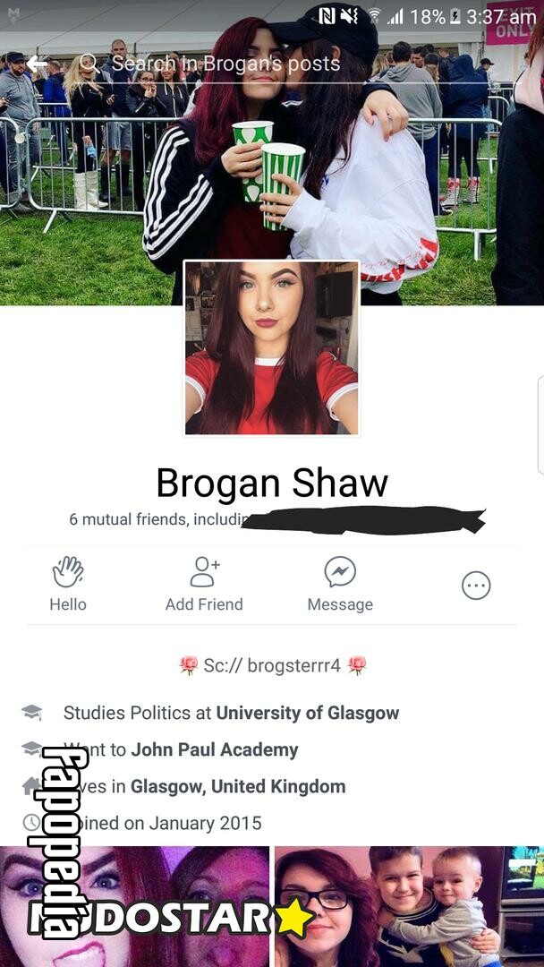 Brogan Shaw Nude Leaks