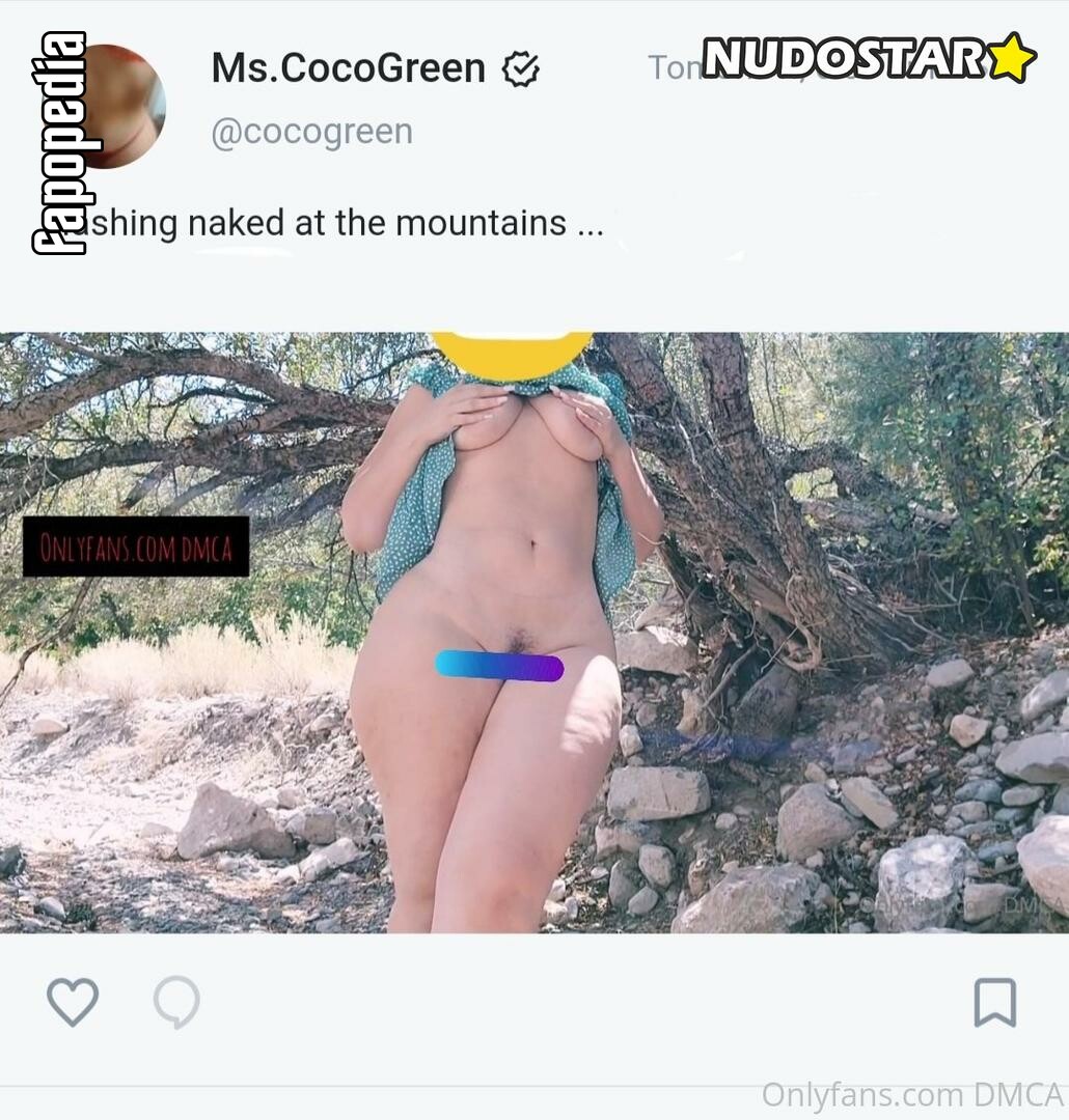 Cocogreen Nude OnlyFans Leaks