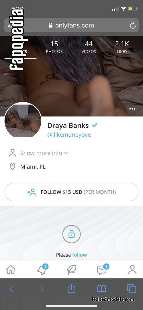 Draya Banks Nude OnlyFans Leaks