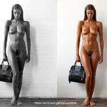  Nude