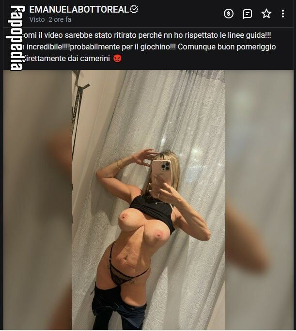 Emanuela Botto Nude Leaks