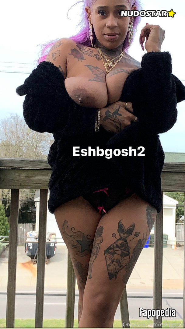 EshBGosh Nude OnlyFans Leaks