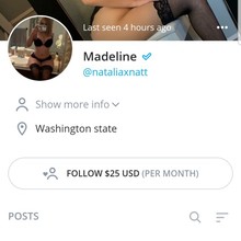 Leaked OnlyFans Madeline Nataliaxnatt -