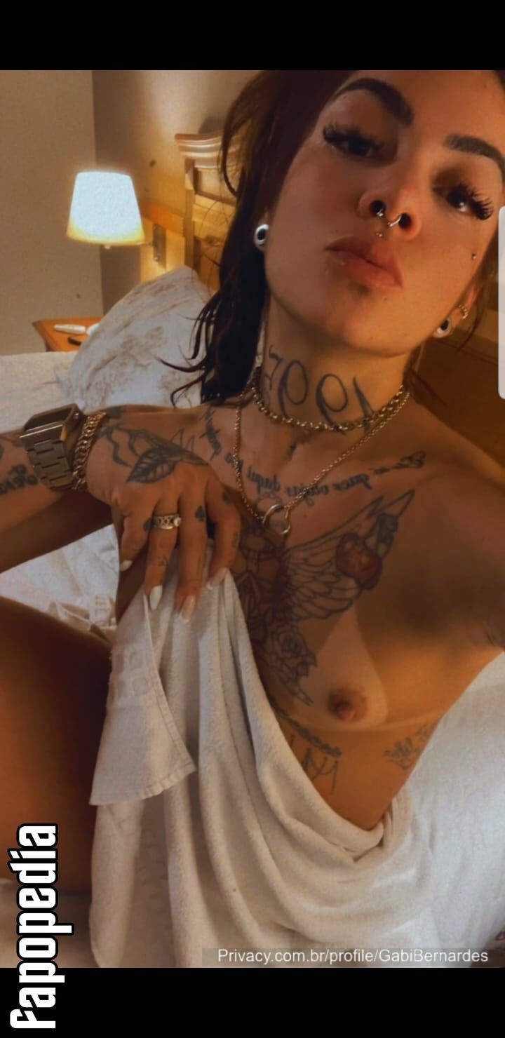 Gabriela Bernardes Nude Leaks