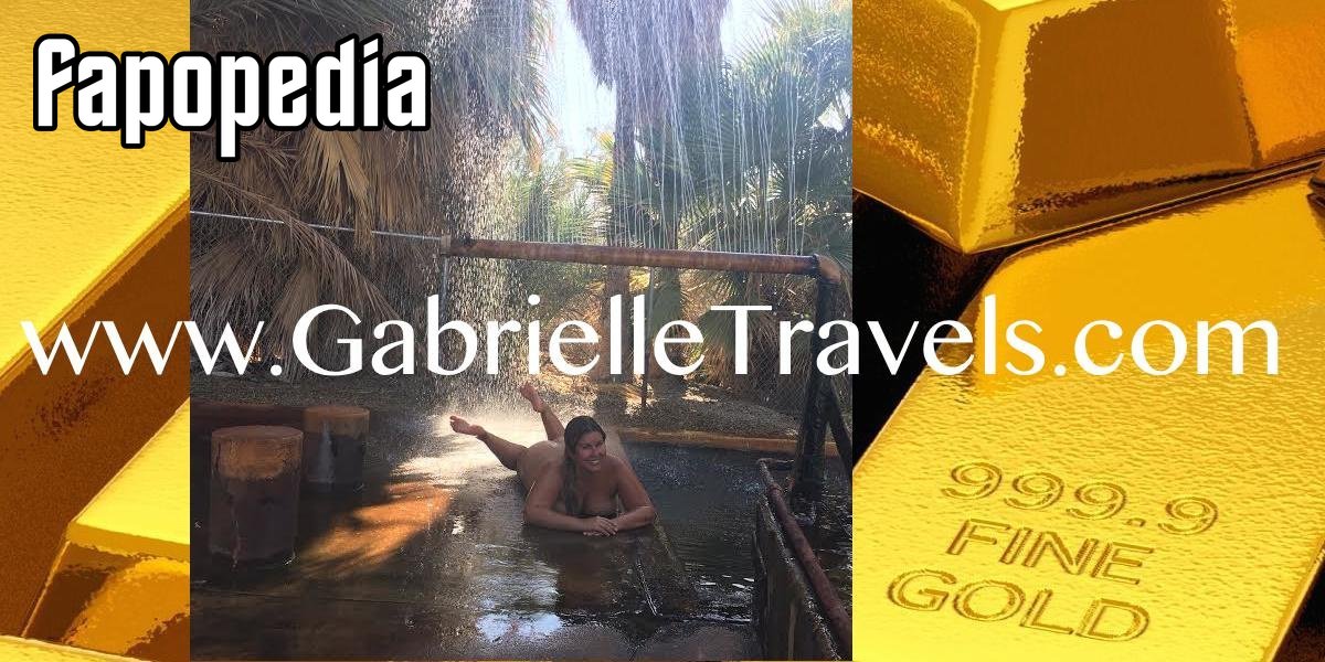 Gabrielle Sunheart GabrielleTravels  Nude Patreon Leaks