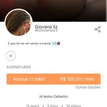 Giovana Liz Nude Leaks 2026 - Fapopedia