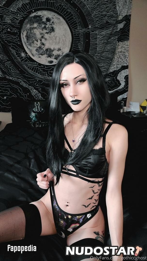 Gothiccghost Nude OnlyFans Leaks