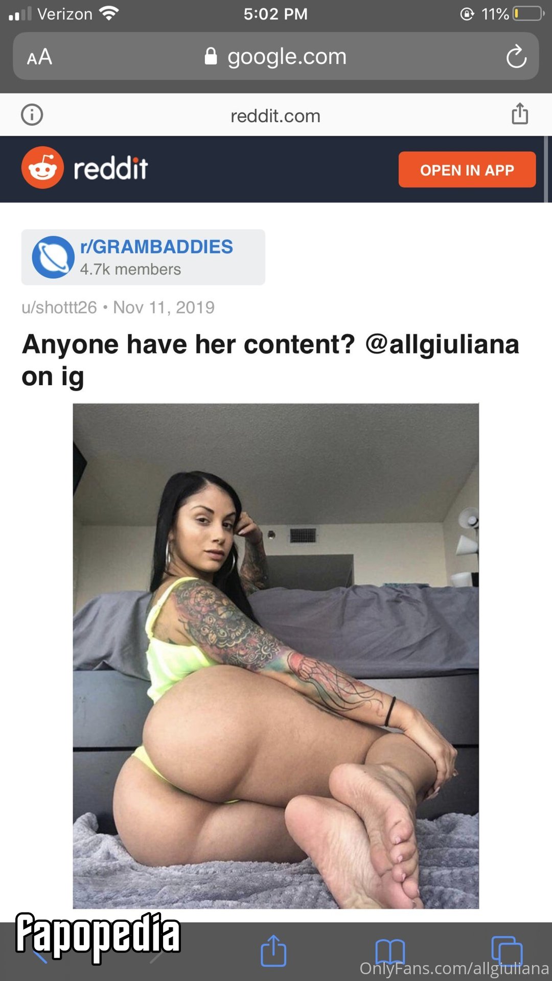 Guiliana Nude OnlyFans Leaks