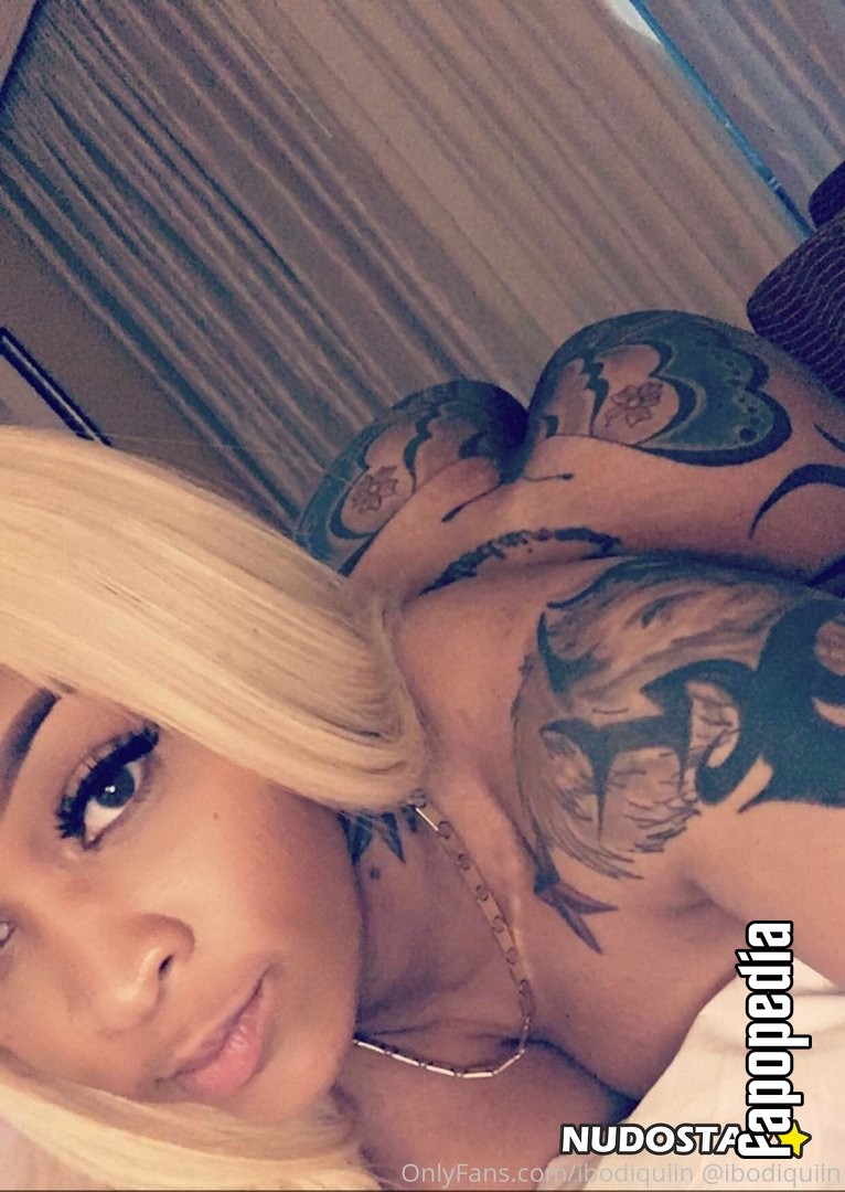 Ibodiquiin Nude OnlyFans Leaks