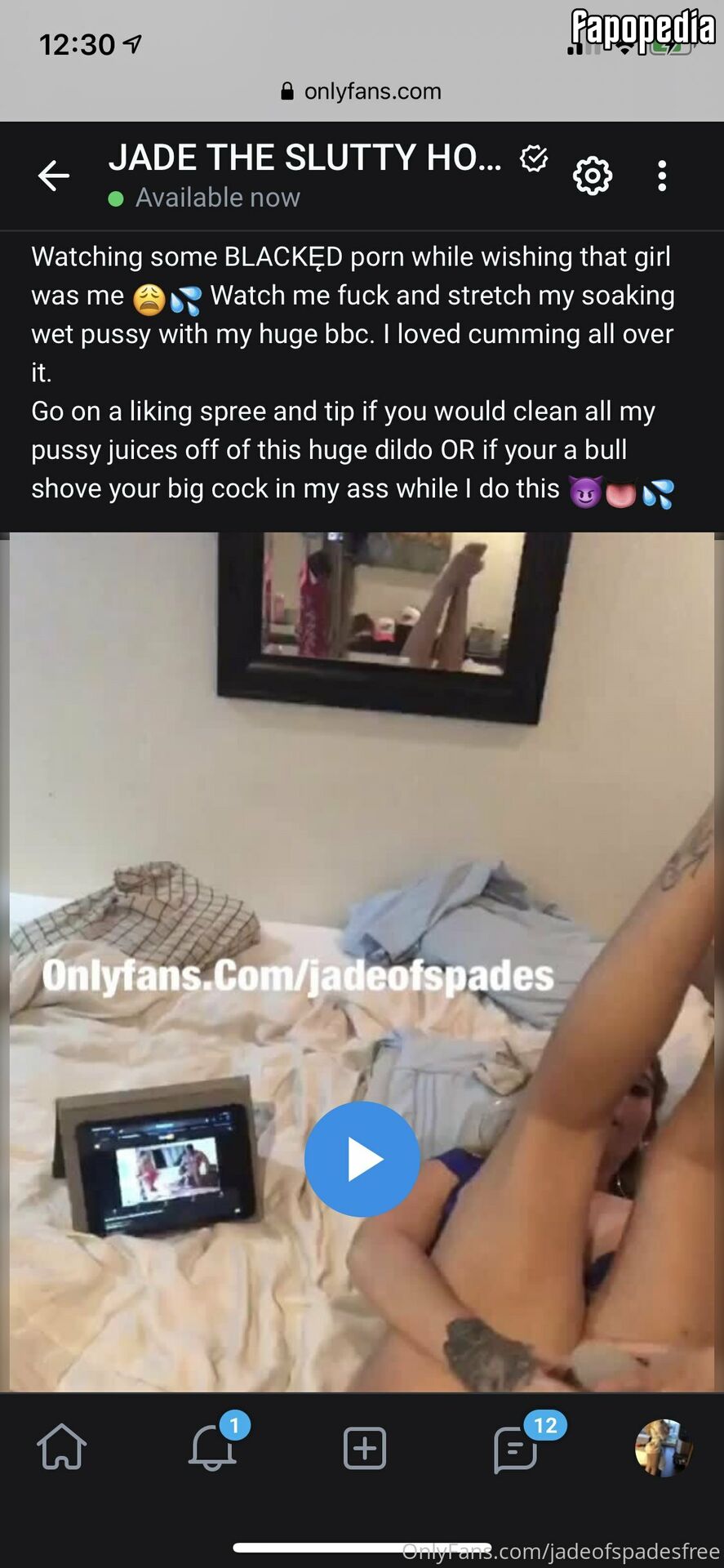 Jadeofspadesfree Nude OnlyFans Leaks