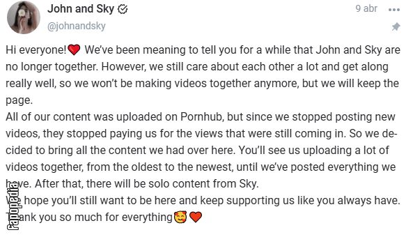 John And Sky Nude OnlyFans Leaks