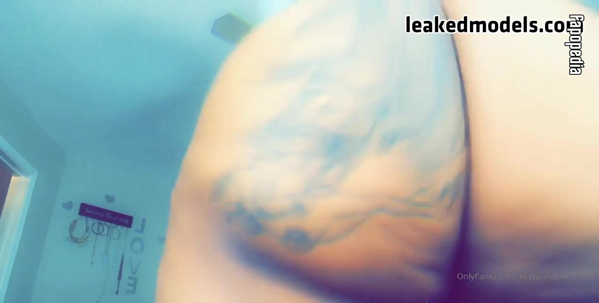 Juicyyjuicebox Nude OnlyFans Leaks