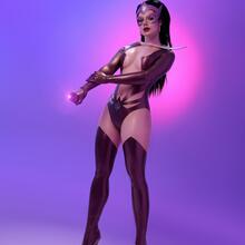  Nude