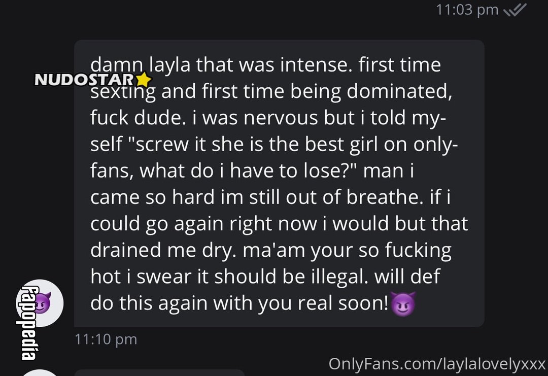 Laylalovelyxxx Nude OnlyFans Leaks