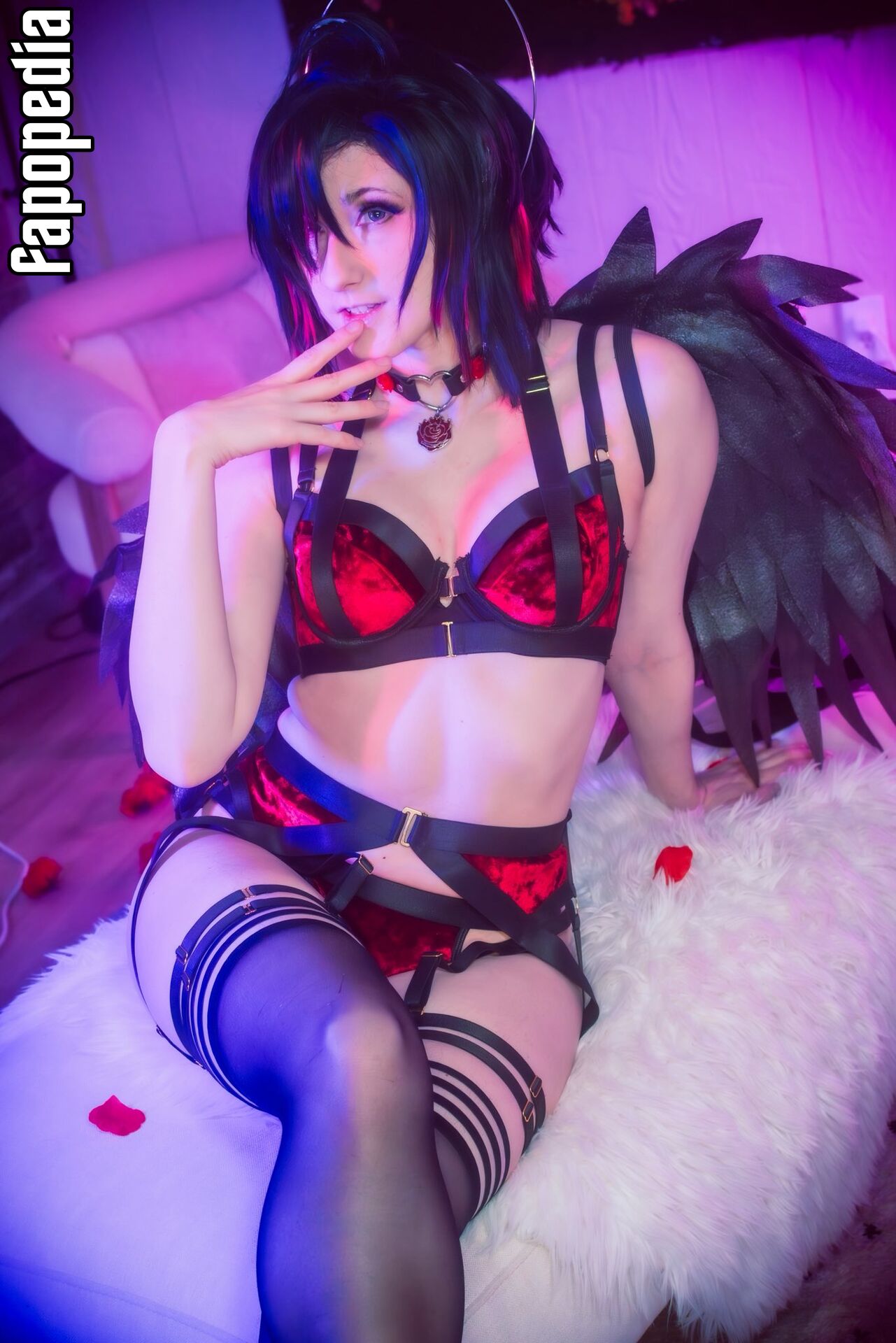 Lewd Cosplayer
