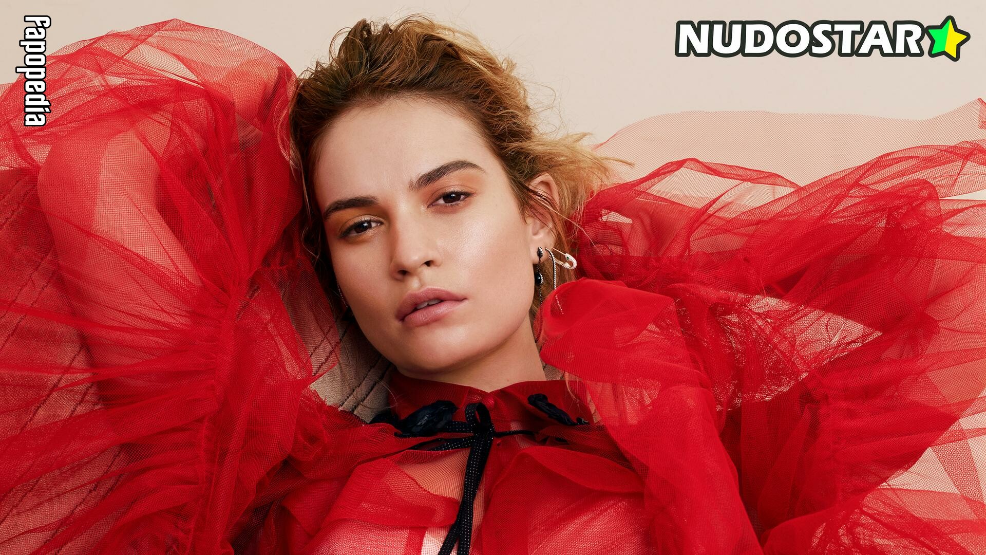 Lily James Nude Leaks