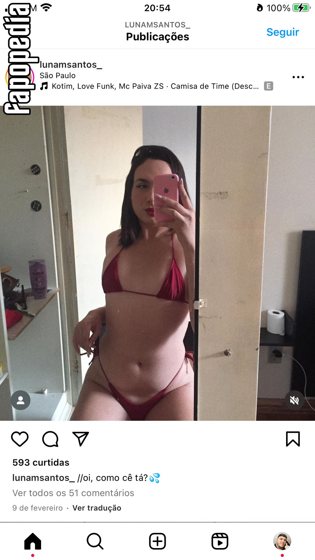 Luna Santos Nude Leaks
