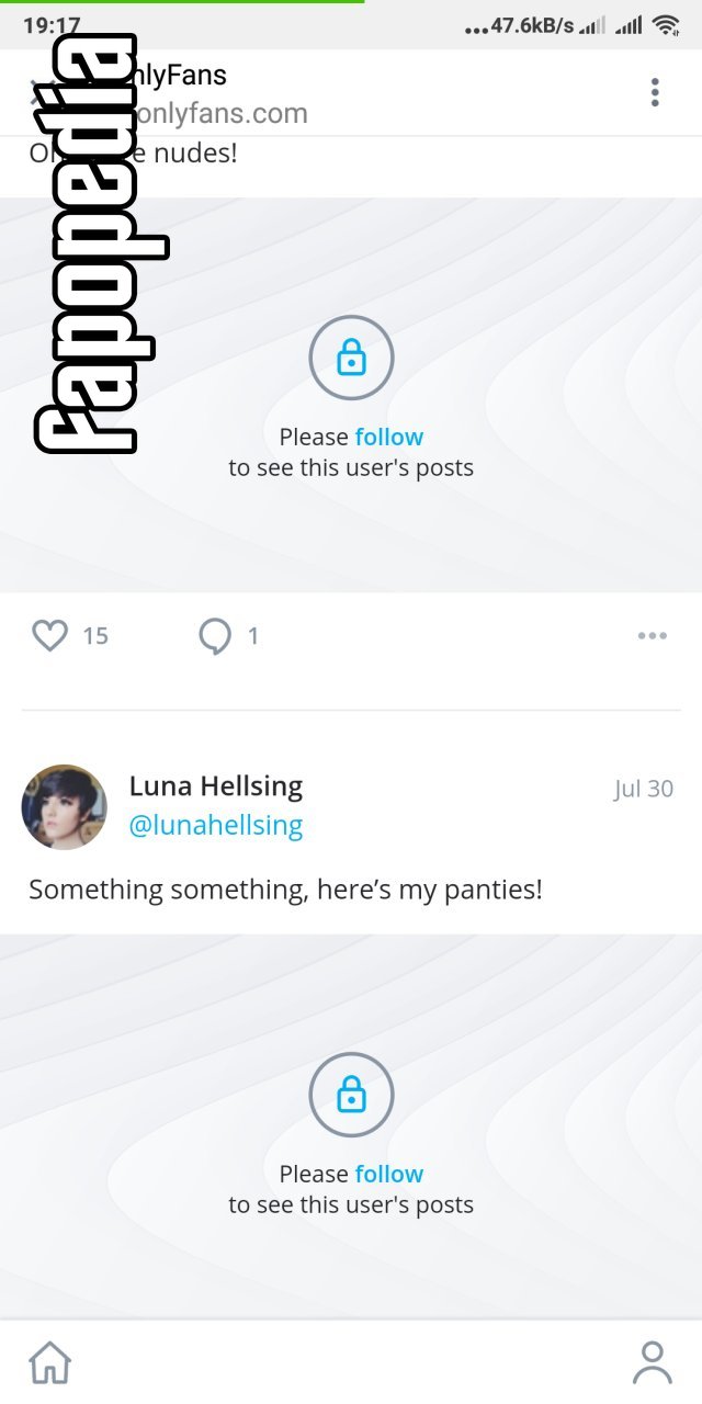 Luna Hellsing Nude OnlyFans Leaks