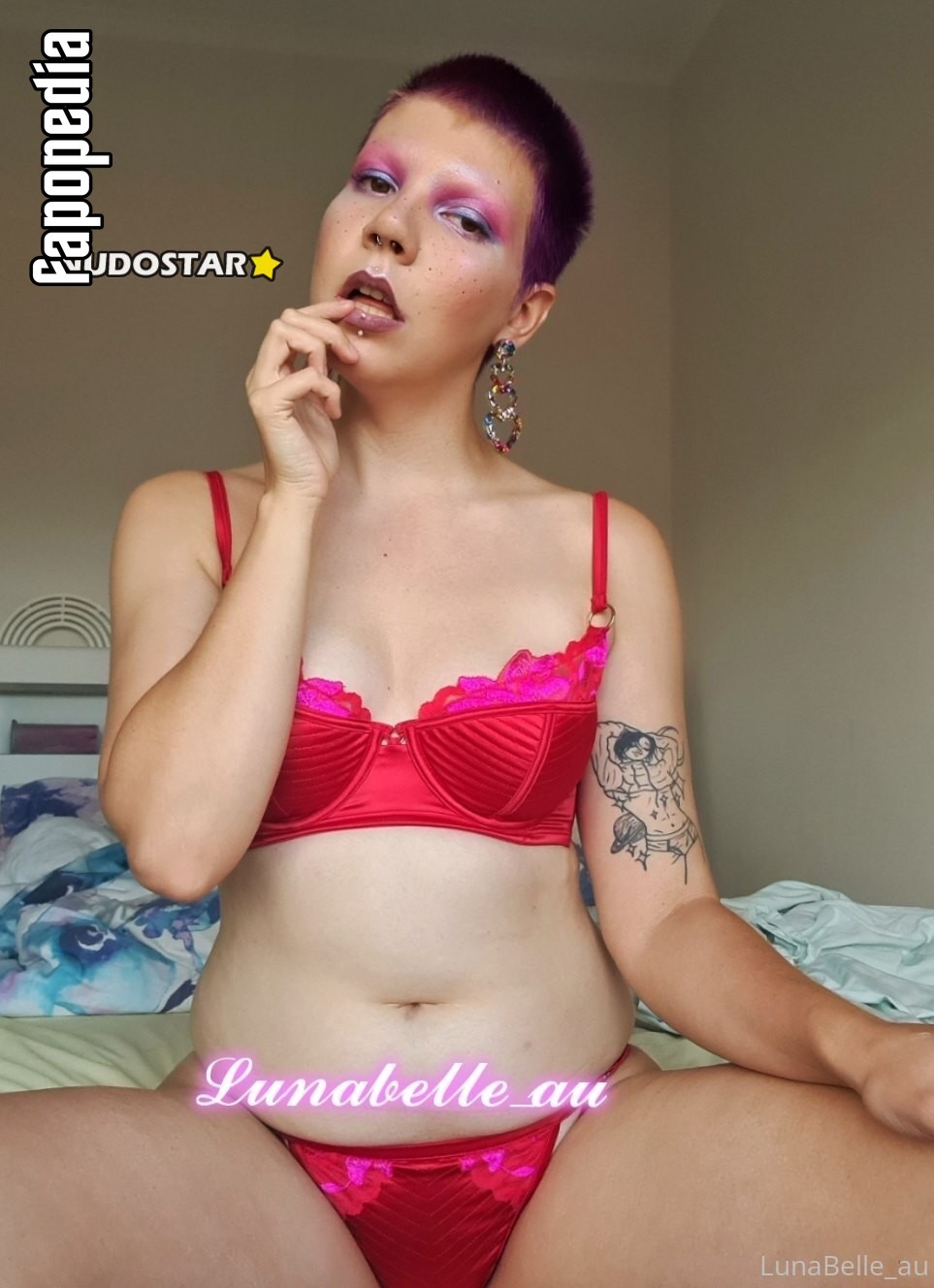 Lunabelle_au Nude OnlyFans Leaks