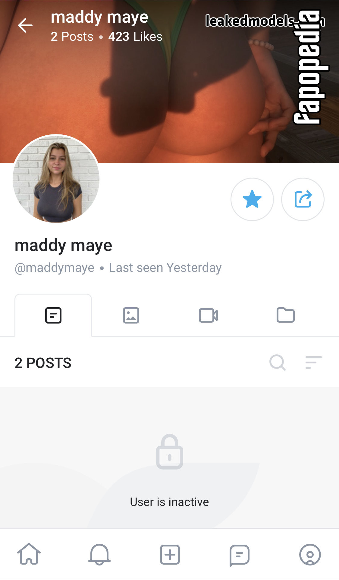 Maddy Maye Nude Leaks