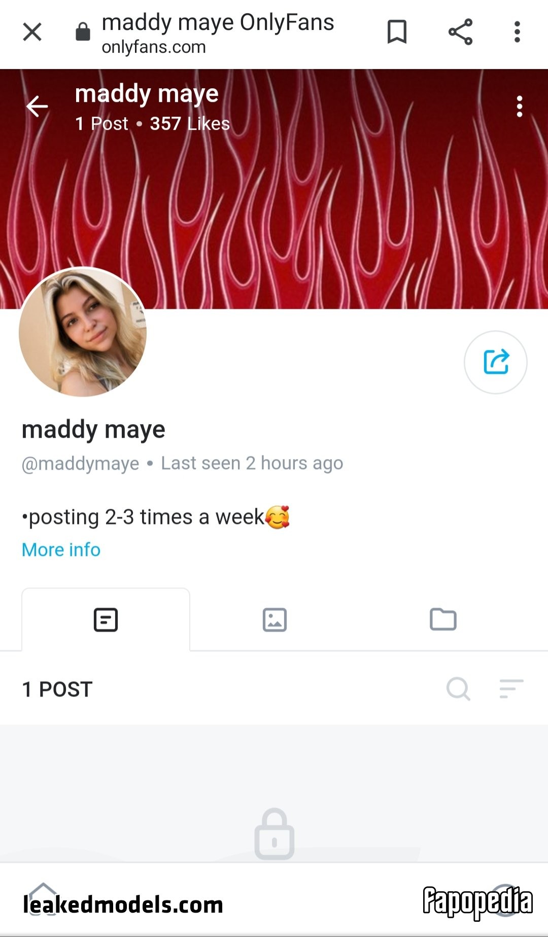 Maddy Maye Nude Leaks