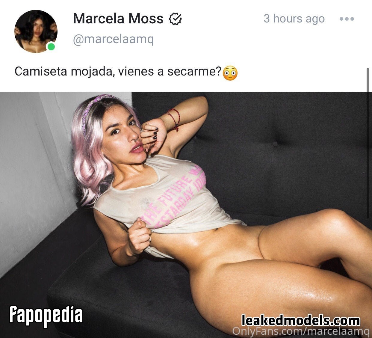 Marcelaamq Nude OnlyFans Leaks